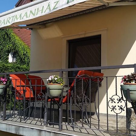 Fadora Apartman Tihany Exterior photo