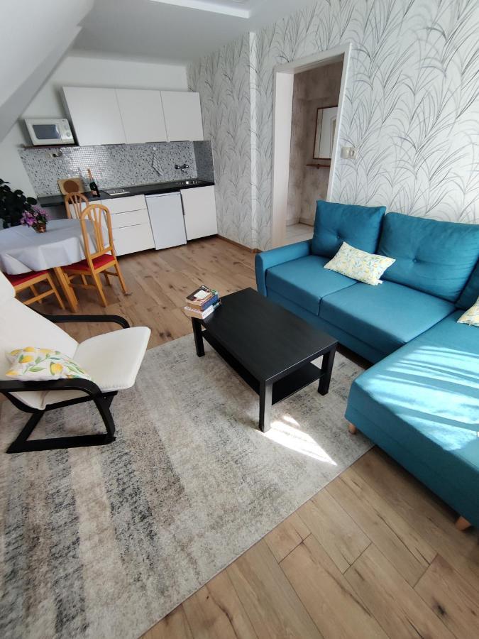 Fadora Apartman Tihany Exterior photo